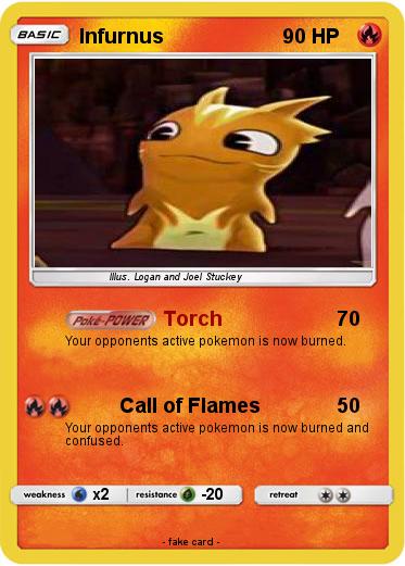 Pokemon Infurnus