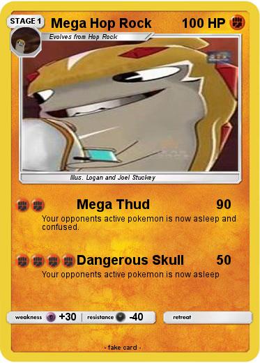 Pokemon Mega Hop Rock