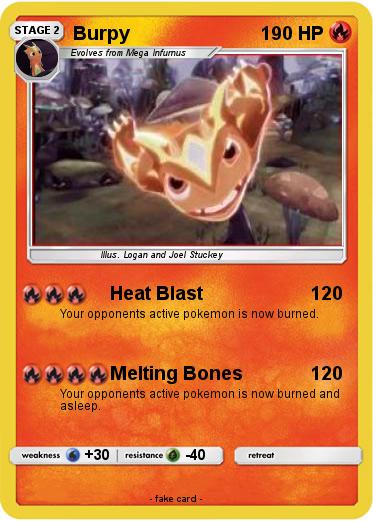 Pokemon Burpy