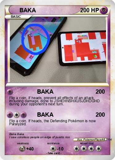 Pokemon BAKA
