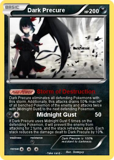 Pokemon Dark Precure