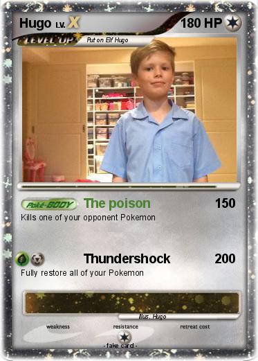 Pokemon Hugo