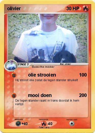 Pokemon olivier