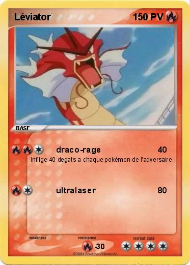 Pokemon Léviator