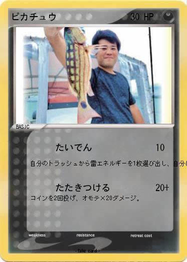 Pokemon ピカチュウ