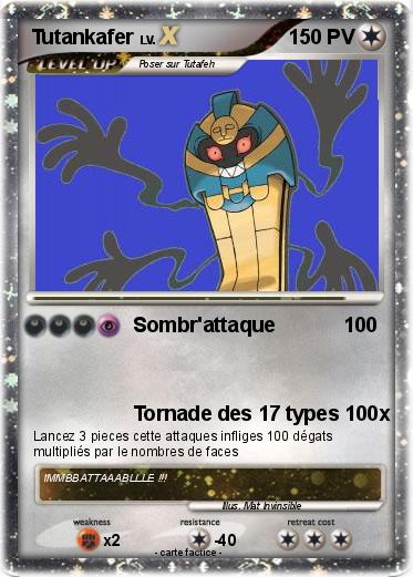 Pokemon Tutankafer