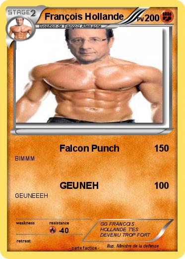 Pokemon François Hollande