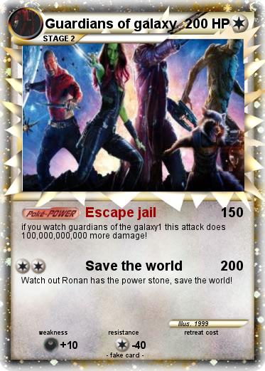 Pokemon Guardians of galaxy