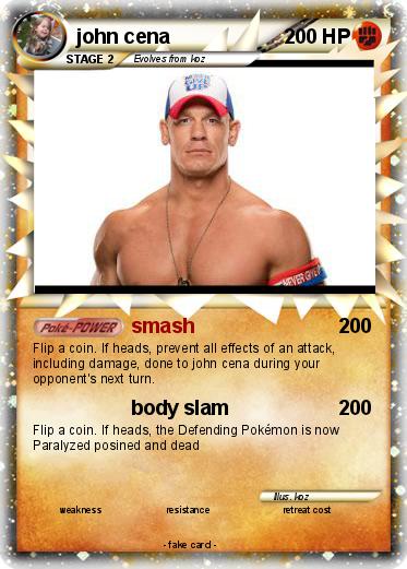 Pokemon john cena