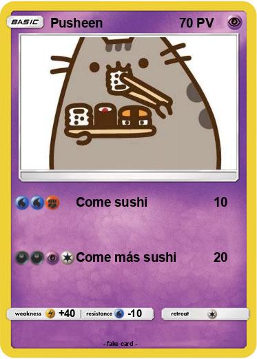 Pokemon Pusheen