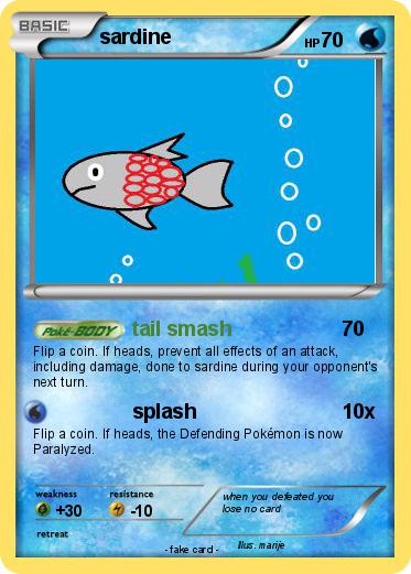Pokemon sardine