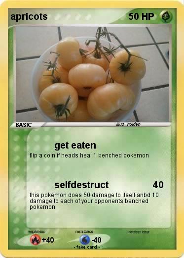 Pokemon apricots