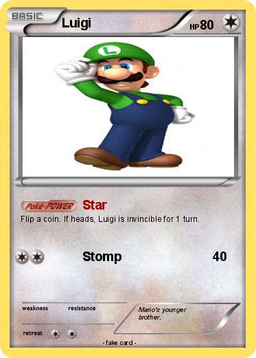 Pokemon Luigi
