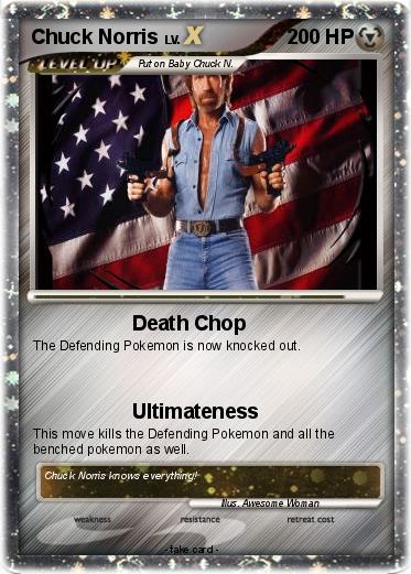 Pokemon Chuck Norris