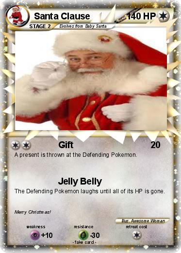 Pokemon Santa Clause