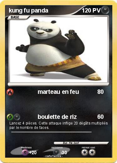 Pokemon kung fu panda