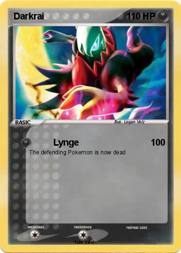 Pokemon Darkrai