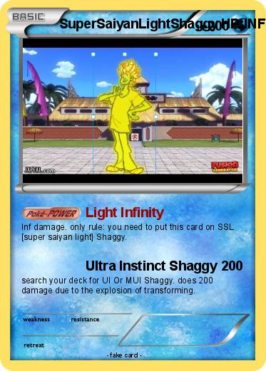Pokemon SuperSaiyanLightShaggy HP:INF