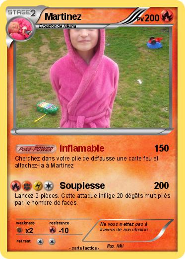Pokemon Martinez