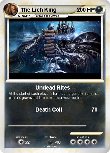 Pokemon The Lich King