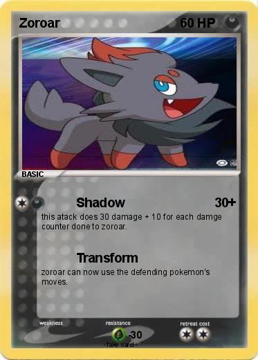 Pokemon Zoroar