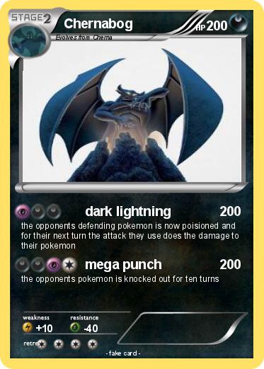 Pokemon Chernabog