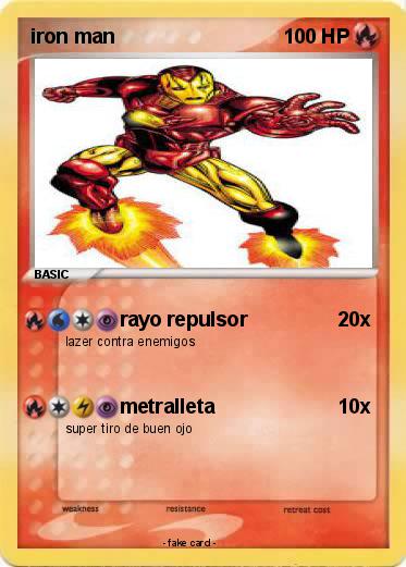 Pokemon iron man