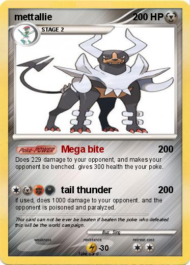 Pokemon mettallie