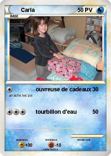 Pokemon Carla