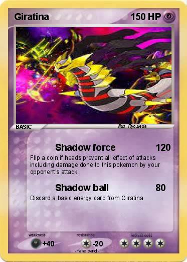 Pokemon Giratina