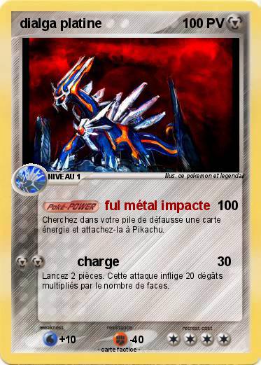 Pokemon dialga platine