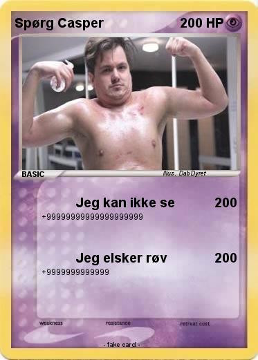 Pokemon Spørg Casper