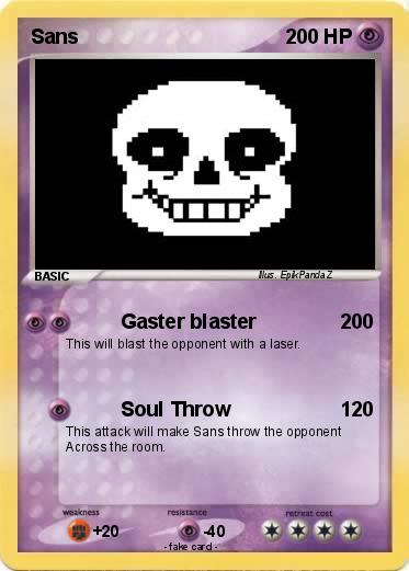 Pokemon Sans