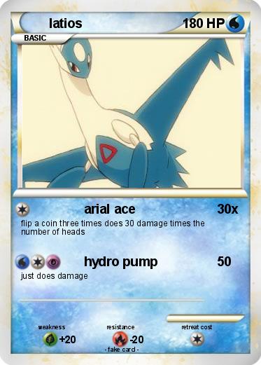 Pokemon latios