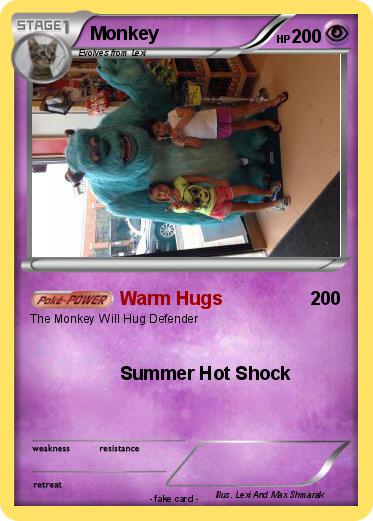 Pokemon Monkey