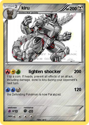 Pokemon kiru