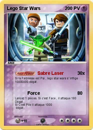 Pokemon Lego Star Wars