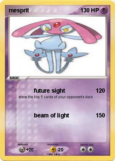 Pokemon mesprit