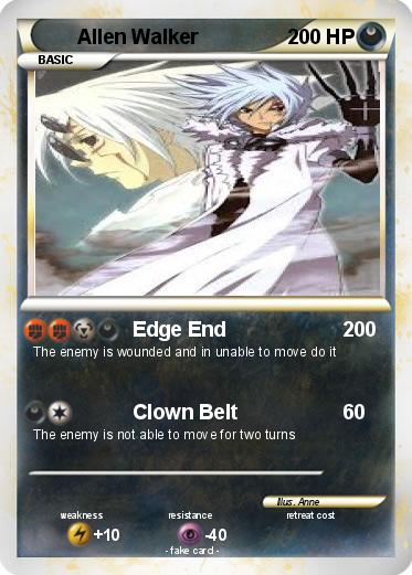 Pokemon Allen Walker