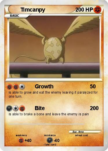 Pokemon Timcanpy