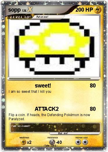 Pokemon sopp