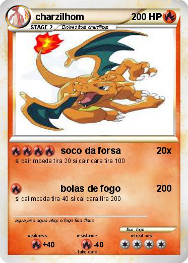 Pokemon charzilhom
