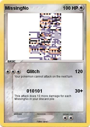 Pokemon MissingNo