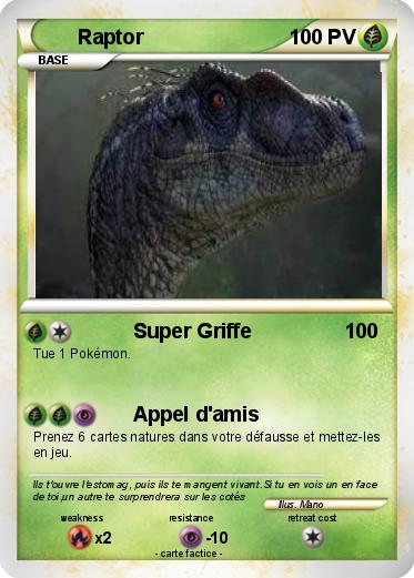 Pokemon Raptor