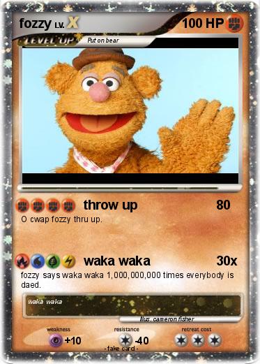 Pokemon fozzy