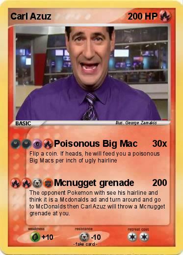 Pokemon Carl Azuz