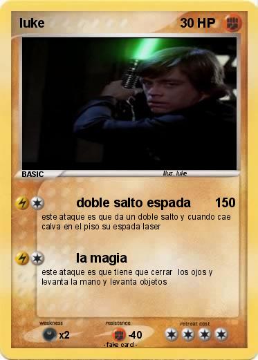 Pokemon luke
