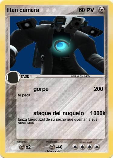 Pokemon titan camara