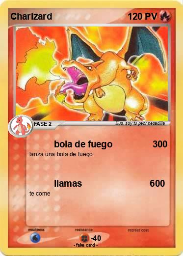 Pokemon Charizard