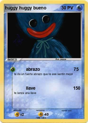 Pokemon huggy huggy bueno
